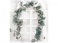1Pc Eucalyptus Willow Garland Plant Hanging Wedding Arch Etc