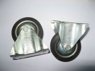 4Pcs 3" Straight Castor Wheels wh14