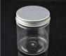 10X Empty Clear Screw Cosmetic Makeup Cream Lip Gloss Container