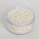 2500 Ivory Round Simulate Pearl Loose Beads 6mm