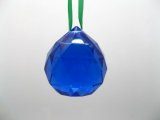 Blue Suncatcher Ball