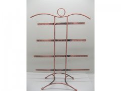 1X Chandelier 4-Tier Earring Holder 42pairs Display