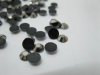 20000 Black Flat Back Flatback Diamontes Rhinestones 4.5mm 20000 Black Flat Back Flatback Diamontes Rhinestones 4.5mm
