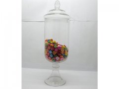 1X Wedding Event Lolly Candy Buffet Apothecary Jar 40cm