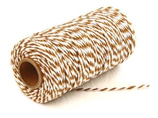 2x100Yards Goffee White Cotton Bakers Twine String Cord Rope