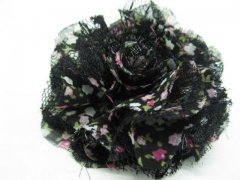 10X Black Rose Exotisch Decorative Applique Embellishment 10X Black Rose Exotisch Decorative Applique Embellishment