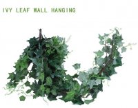 1Set x 17 Branch Green Ivy Leaf Wall Hanging Garland Wedding