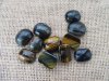 20Pcs Stone Flatback Gemstone Beads for Jewelry Making 23x18mm