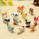 120 Plastic Assorted Farm Animal Toys Cow ect