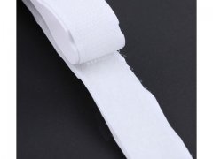 1Set x 2Roll (25M Ea) White 40mm Adehensive Hook-and-loop