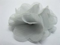 20X Grey Exotisch Decorative Applique Embellishment
