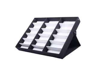 1X New Sunglasses Display Tray Case 18 Pairs Holder