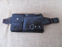 1Pc PU Fashion Waist Bags Waist Pouch Bum Bags