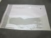 100Pcs Clear Self-Adhesive Seal Plastic Bag 31x26cm W/ Hole
