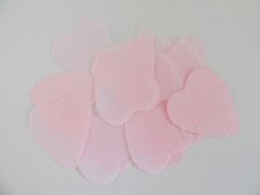 1000X Heart Shape Petals Wedding Party Decoration - Pink