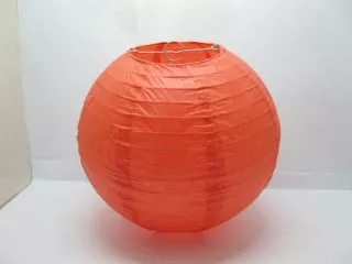 5Pcs New Plain Red Paper Lantern Wedding Favor 35cm