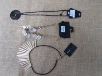 12X Fashion Trend Necklace with Retail Package Assorted