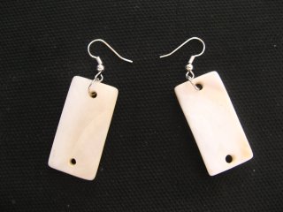 60X Pairs Assorted Shell/Plastic Dangle Earrings