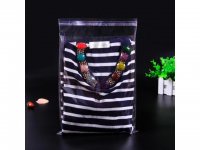 500 Clear Self-Adhesive Seal plastic bags 42x30cm