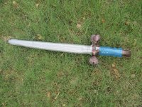 12Pcs Inflatable Sword Blow Up Toy Inflate Kids Party Decor