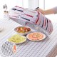 3Pcs Square Food Cover Anti Fly Mosquito Meal Cover Table