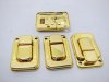 20X Golden Plated Metal Boxes Case Toggle Catch Latch