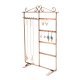 1X Copper 4-Layer Jewelry Necklace Earring Display Stand Racks