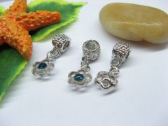 10 Charms European Thread Beads with Dangle Assorted 10 Charms European Thread Beads with Dangle Assorted