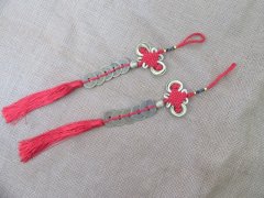 6Pcs Lucky Chinese Fengshui Hanging 5 Charm Amulet Coins Pendant 6Pcs Lucky Chinese Fengshui Hanging 5 Charm Amulet Coins Pendant