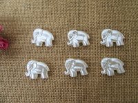 50Pcs Simulate Pearl Elephant Beads Jewelry Craft Making 50Pcs Simulate Pearl Elephant Beads Jewelry Craft Making
