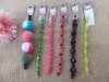 12Strands Chic Bead Various Style Unfinished Bracelet Jewellery