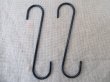 4Sheets x 2Pcs Metal Garden Hook Multi Functional for Outdoor Pl