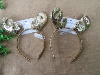 6Pcs Reindeer Head Band Hair Band Hair Hoop Headwear Hair Access