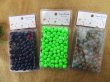 6Sheet x 150Pcs Pony Beads Hair Beads 14mm Dia Retail Pack Mixed