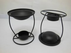 22Pcs Black Metal Scented Burner Candle Holder 22Pcs Black Metal Scented Burner Candle Holder