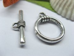 20sets Metal Smooth Circle Toggle Clasp yw-ac-tc124 20sets Metal Smooth Circle Toggle Clasp yw-ac-tc124