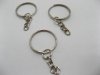 500 Metal Key Rings With Chains 25mm kr-a27