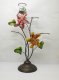 1X Iron Art Flower Wire 4 Candle Holder Home Decoration