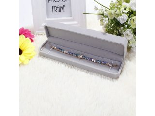 5Pcs HQ Velvet Necklace Jewelry Box Gift Case