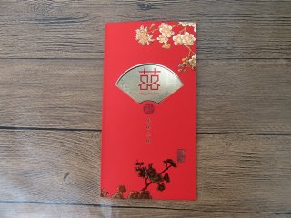 10Sets Red Scented Wedding Invitation Paper Envelope
