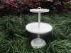 1Set 2-Tier Cupcake Muffin Fruit Dessert Stand Wedding Party 1Set 2-Tier Cupcake Muffin Fruit Dessert Stand Wedding Party