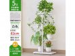 1Set White 4 Layer 5 Multiple Potted Plant Stand Display Rack