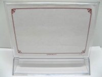 20X A4 Size Price Menu Card Display Holders Wholesale