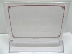 20X A4 Size Price Menu Card Display Holders Wholesale