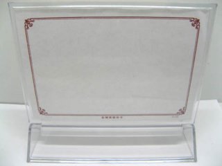 20X A4 Size Price Menu Card Display Holders Wholesale