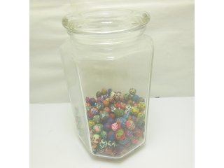 4X Wedding Event Lolly Candy Buffet Apothecary Jar 18cm High