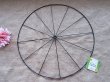 24Pcs Metal Wreath Frame Bicycle Wheel Shape DIY Decoration 24Pcs Metal Wreath Frame Bicycle Wheel Shape DIY Decoration