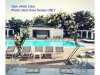 1X White Heavy Duty Large Double Hexagon Garden Wedding Arch 1X White Heavy Duty Large Double Hexagon Garden Wedding Arch
