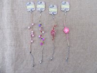 12Pcs Knitted Various Wishing Bracelets Lucky Bracelets
