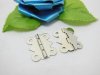 200Pcs Mini Butterfly Style Jewelry Box Hinges 2.5x2.2cm